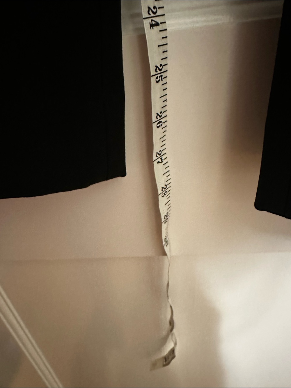 Banana Republic Black Ankle-Length Dress Pants - Straight Leg - Picture 7 of 7